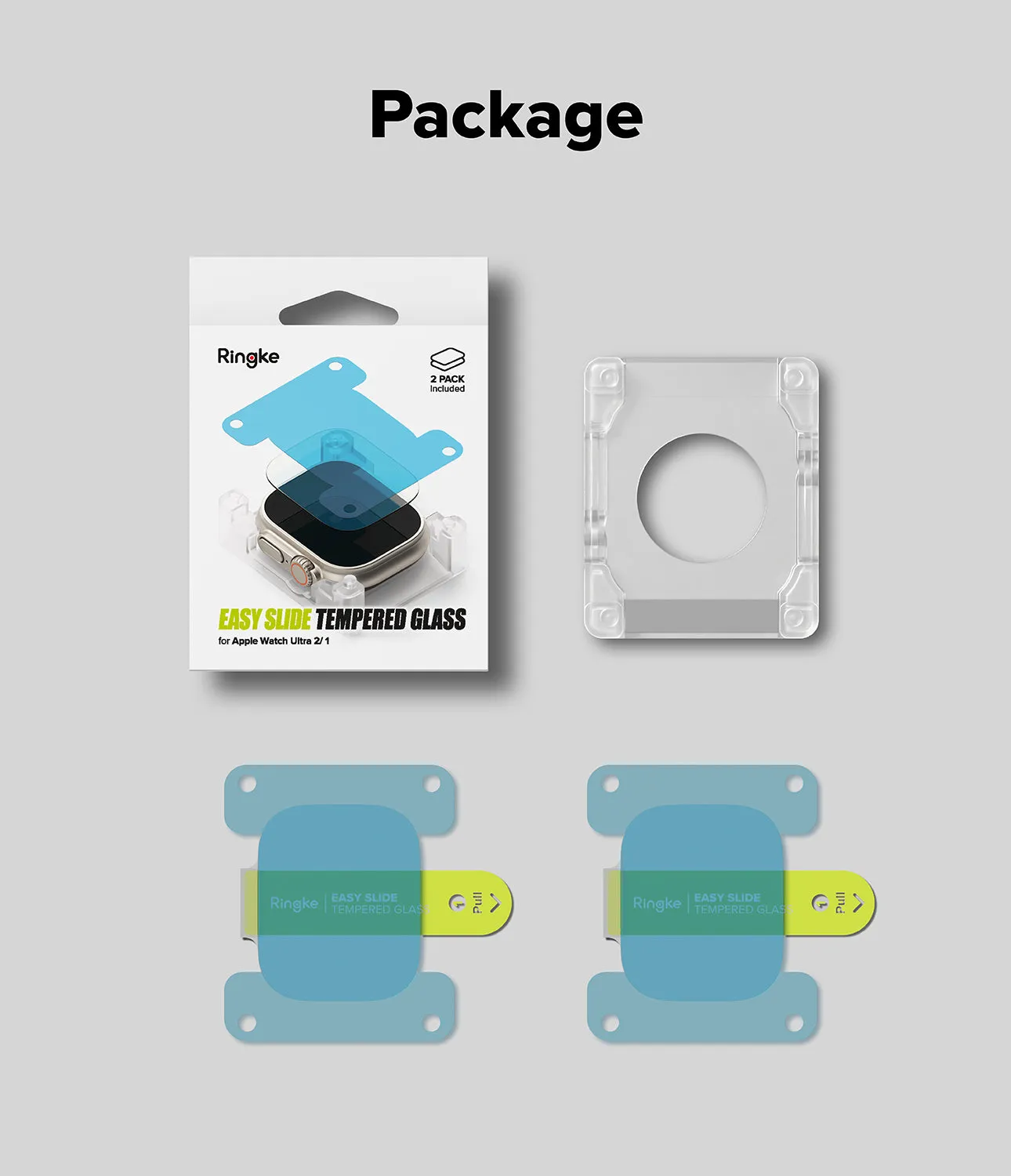 Hot Deal Apple Watch Ultra 2 / 1 Screen Protector | Easy Slide Tempered Glass  Limited Availability!