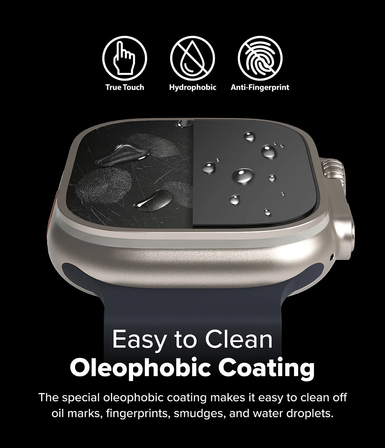 Hot Deal Apple Watch Ultra 2 / 1 Screen Protector | Easy Slide Tempered Glass  Limited Availability!
