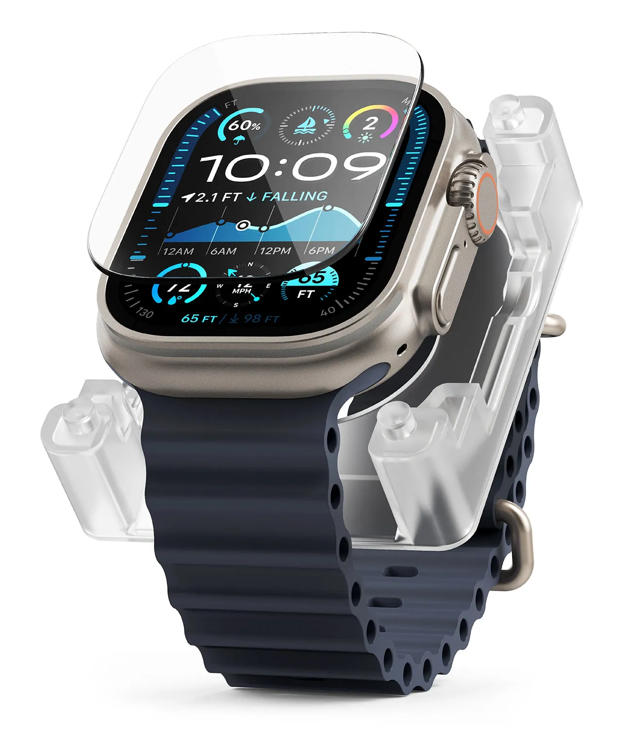 Hot Deal Apple Watch Ultra 2 / 1 Screen Protector | Easy Slide Tempered Glass  Limited Availability!