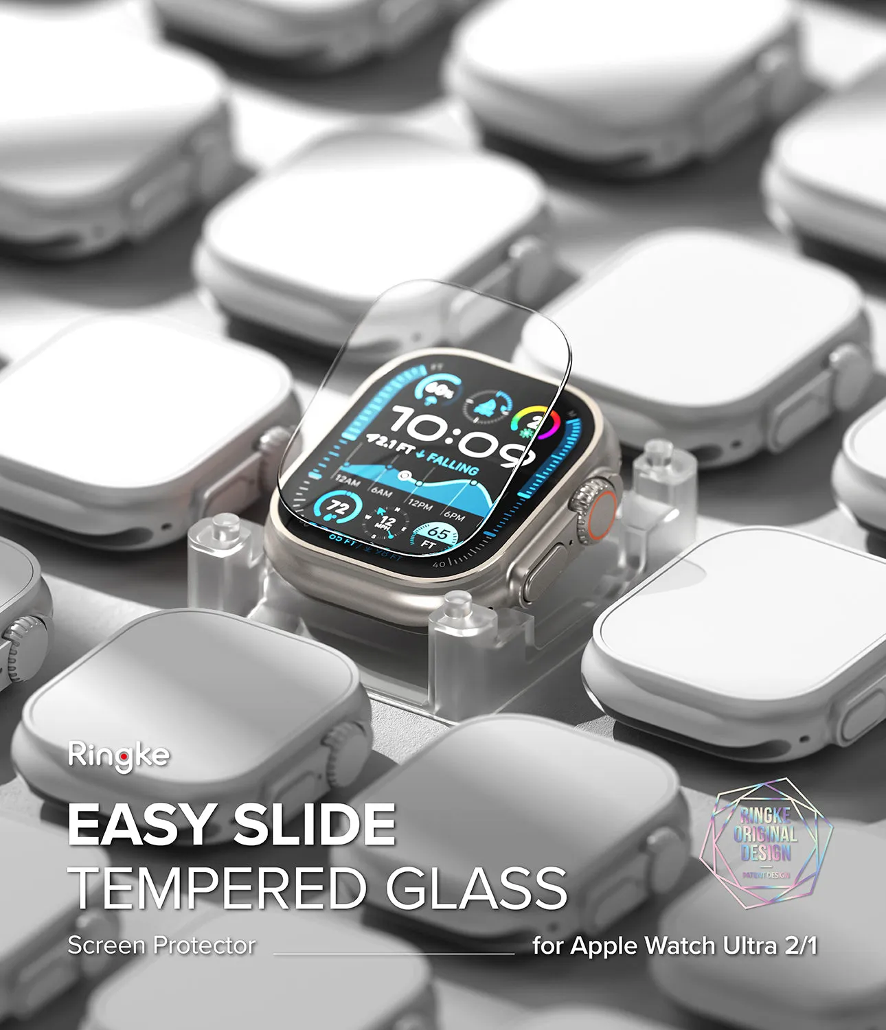 Hot Deal Apple Watch Ultra 2 / 1 Screen Protector | Easy Slide Tempered Glass  Limited Availability!