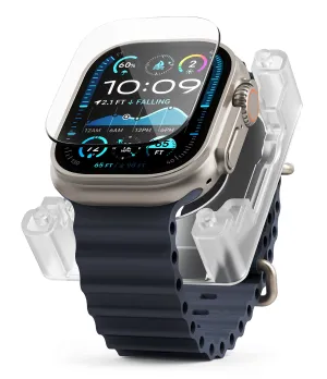Hot Deal Apple Watch Ultra 2 / 1 Screen Protector | Easy Slide Tempered Glass  Limited Availability!