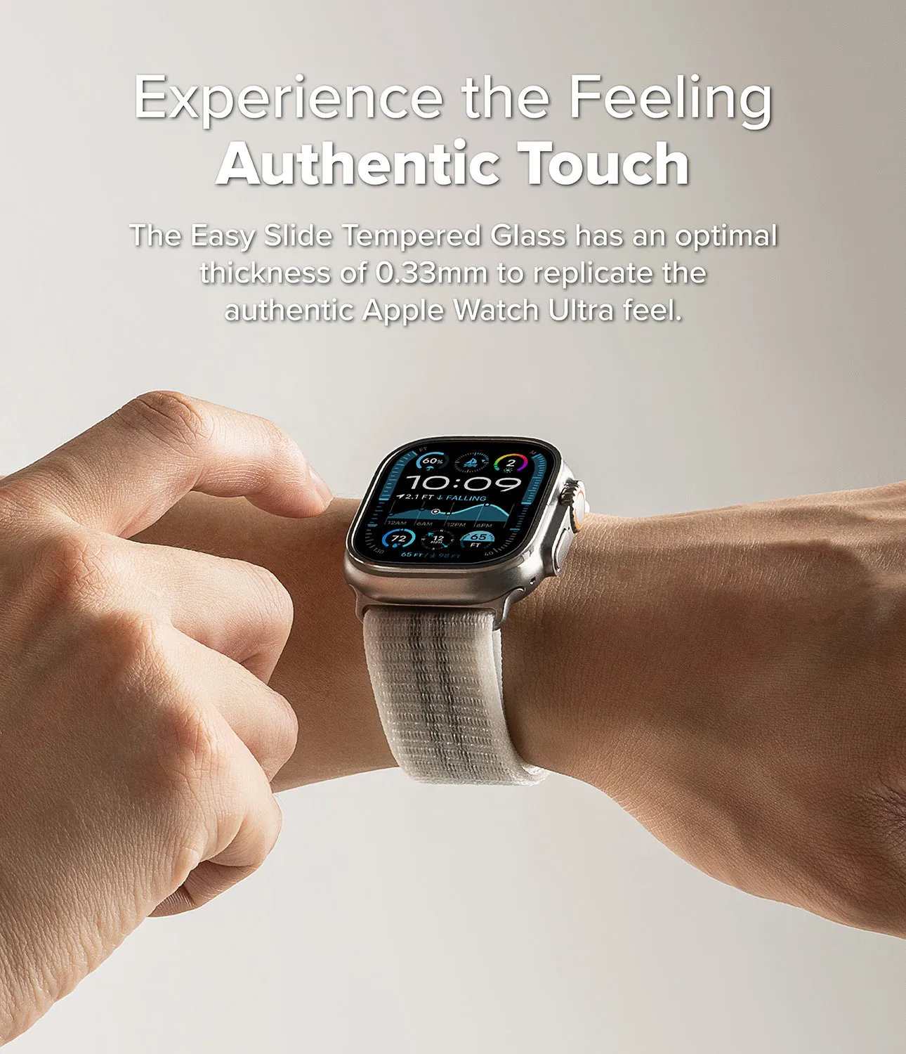 Hot Deal Apple Watch Ultra 2 / 1 Screen Protector | Easy Slide Tempered Glass  Limited Availability!