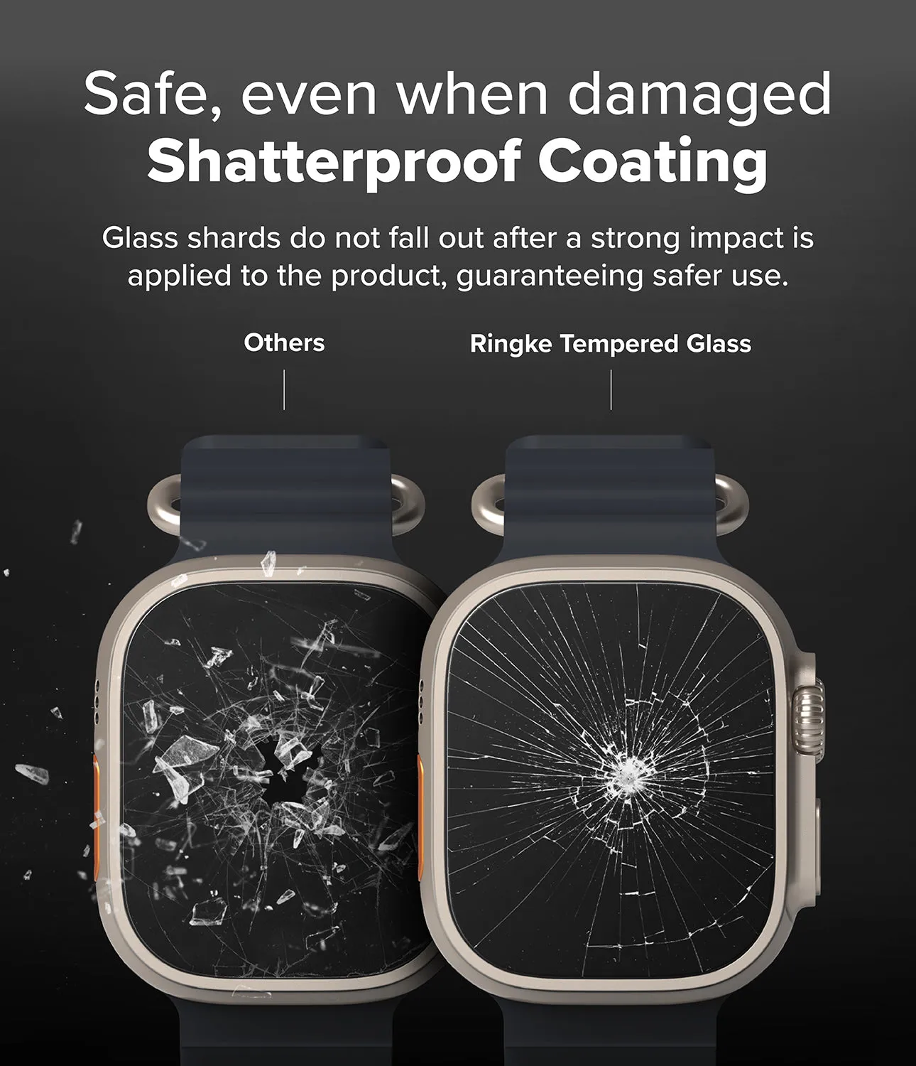 Hot Deal Apple Watch Ultra 2 / 1 Screen Protector | Easy Slide Tempered Glass  Limited Availability!