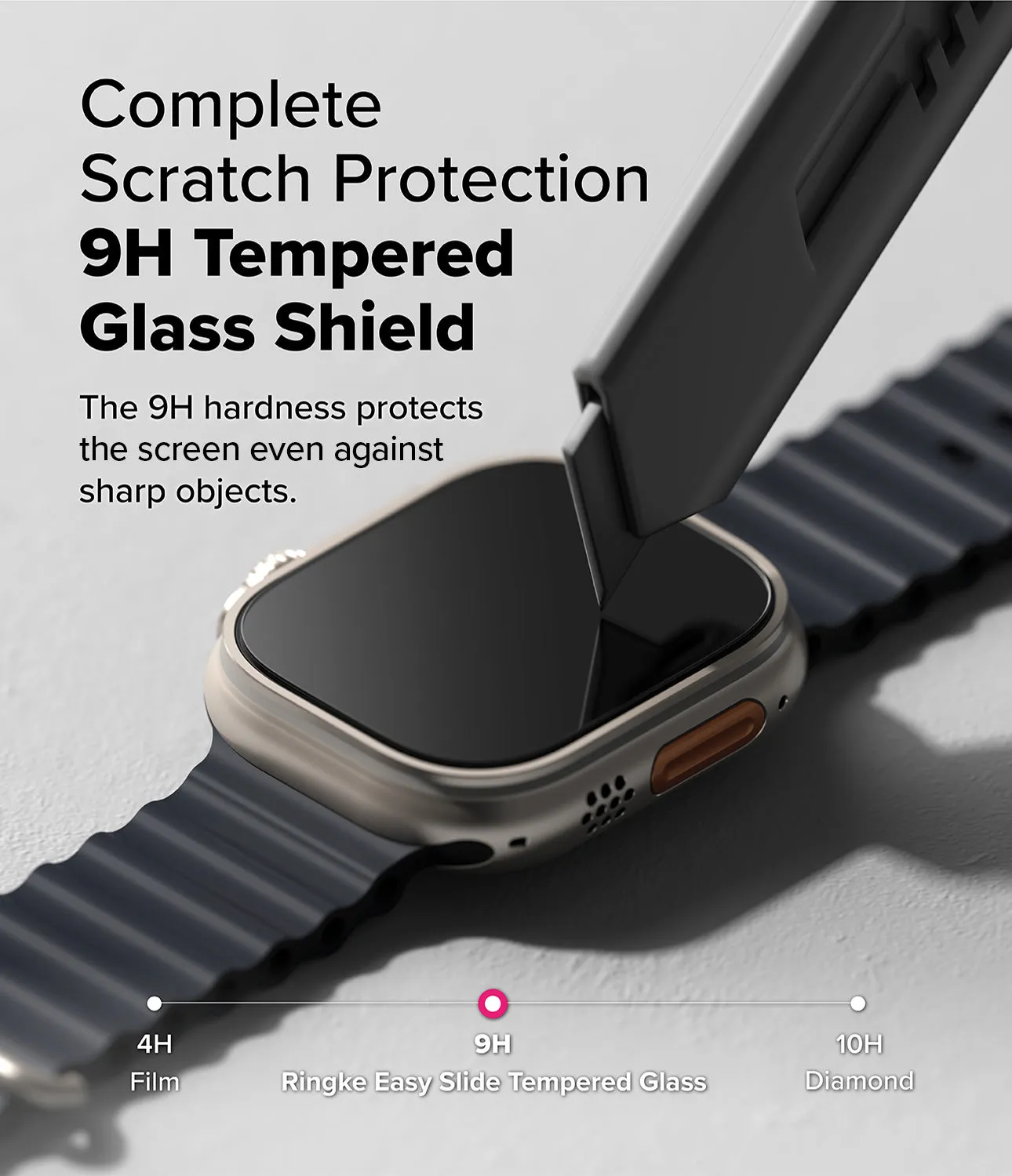 Hot Deal Apple Watch Ultra 2 / 1 Screen Protector | Easy Slide Tempered Glass  Limited Availability!