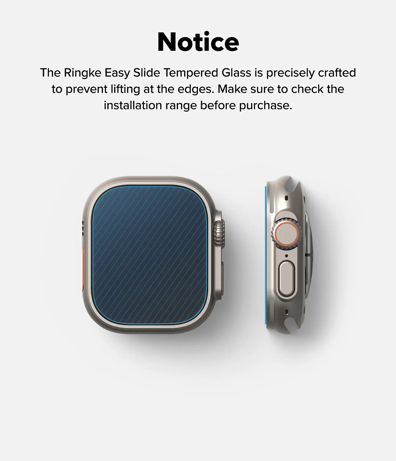 Hot Deal Apple Watch Ultra 2 / 1 Screen Protector | Easy Slide Tempered Glass  Limited Availability!