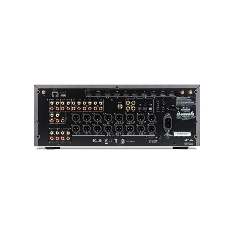 Hot Deal Arcam - AV41- 8K 16ch AV Processor (Each)  Almost Sold Out!