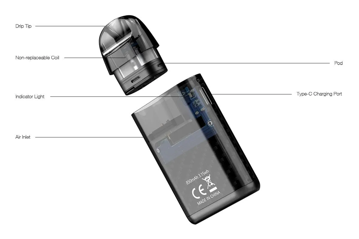 Hot Deal Aspire Minican Plus Pod Kit  Going Fast!