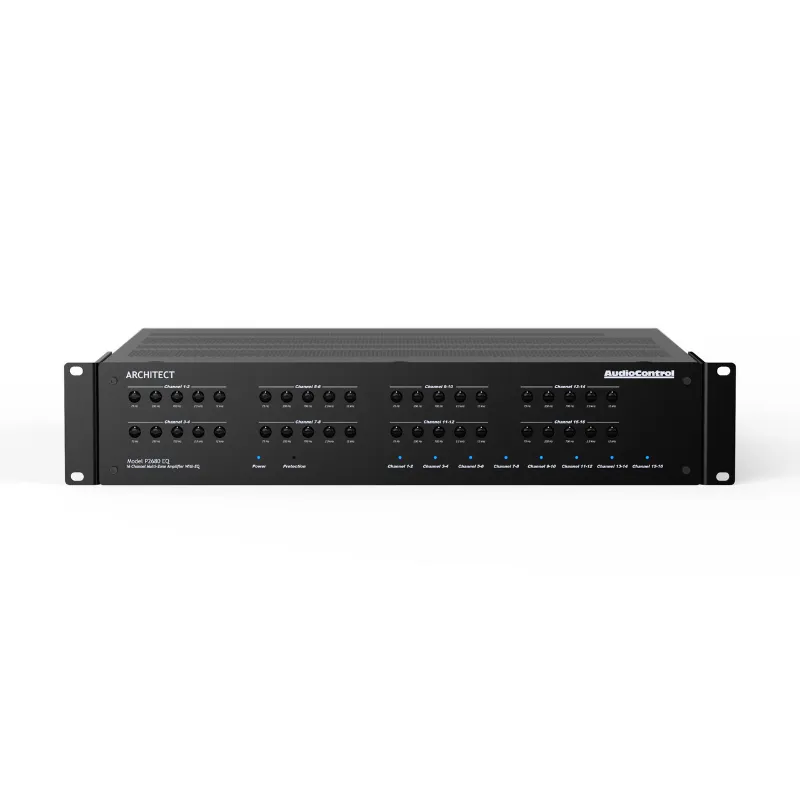 Hot Deal AudioControl Architect Model P2680 EQ - 16 Channel Multi-Zone High-Power Amplifier w/ EQ  Stylish & Comfortable