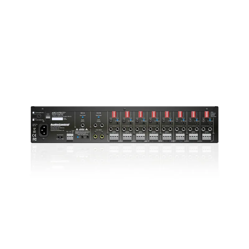Hot Deal AudioControl Architect Model P2680 EQ - 16 Channel Multi-Zone High-Power Amplifier w/ EQ  Stylish & Comfortable