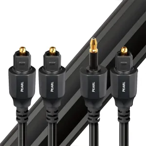 Hot Deal AudioQuest Pearl Optical Cable  Going Fast!