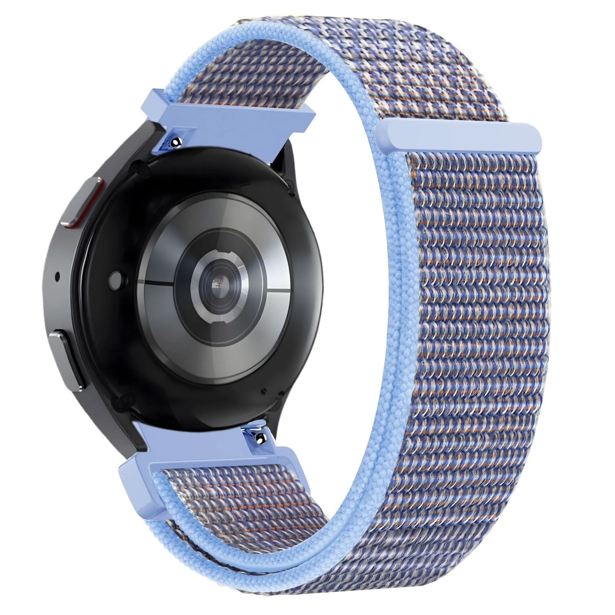 Hot Deal Bandz Amazfit GTS 2 Nylon Strap 'Classic' (Azure Blue)  Today Only!