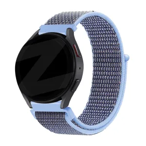 Hot Deal Bandz Amazfit GTS 2 Nylon Strap 'Classic' (Azure Blue)  Today Only!
