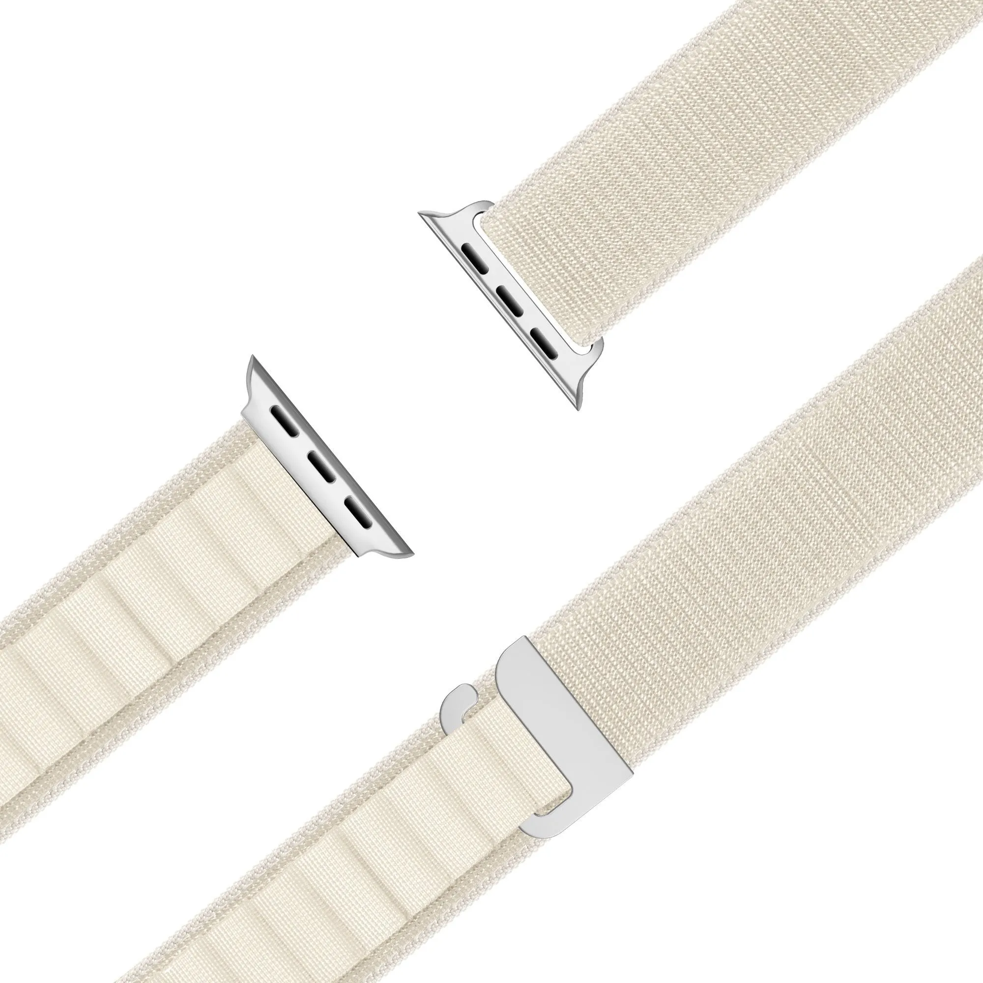 Hot Deal Bandz Apple Watch Alpine Strap (Starlight)  Limited Stock!