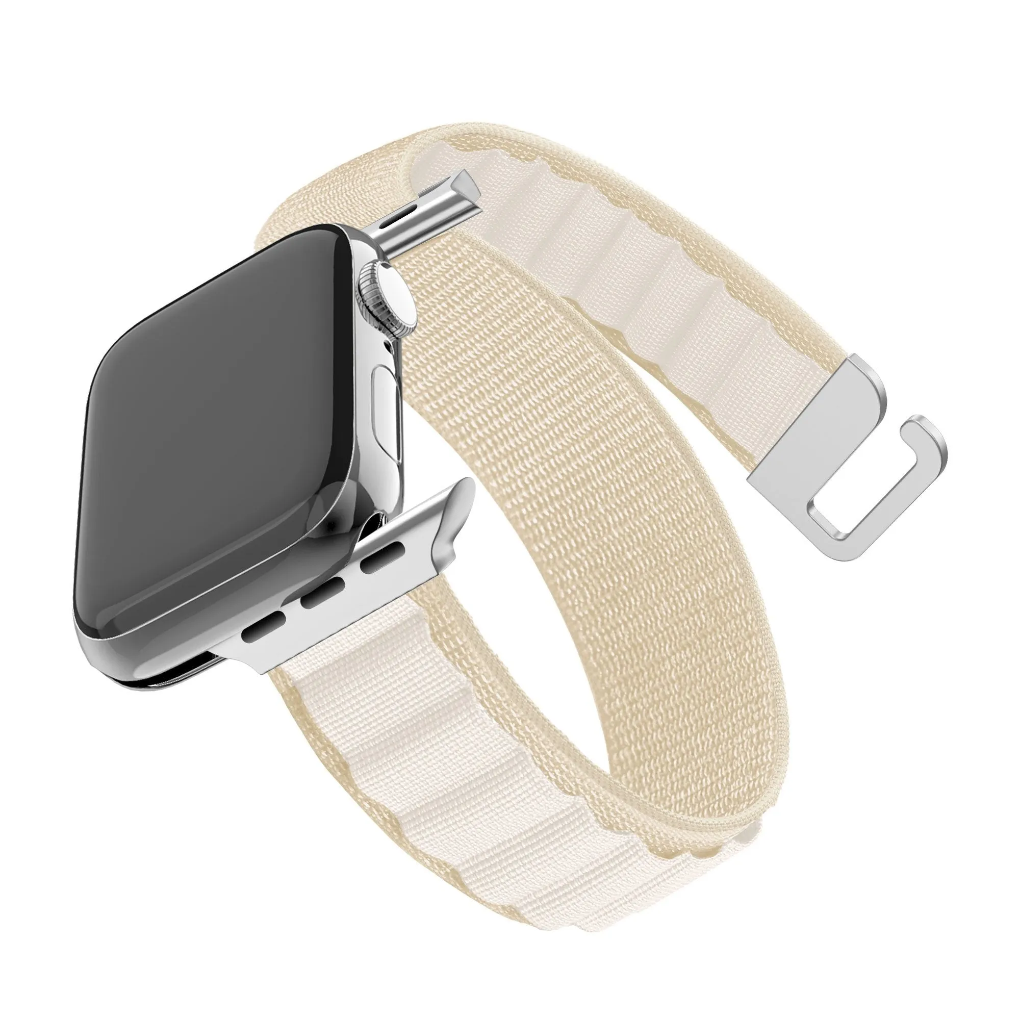 Hot Deal Bandz Apple Watch Alpine Strap (Starlight)  Limited Stock!