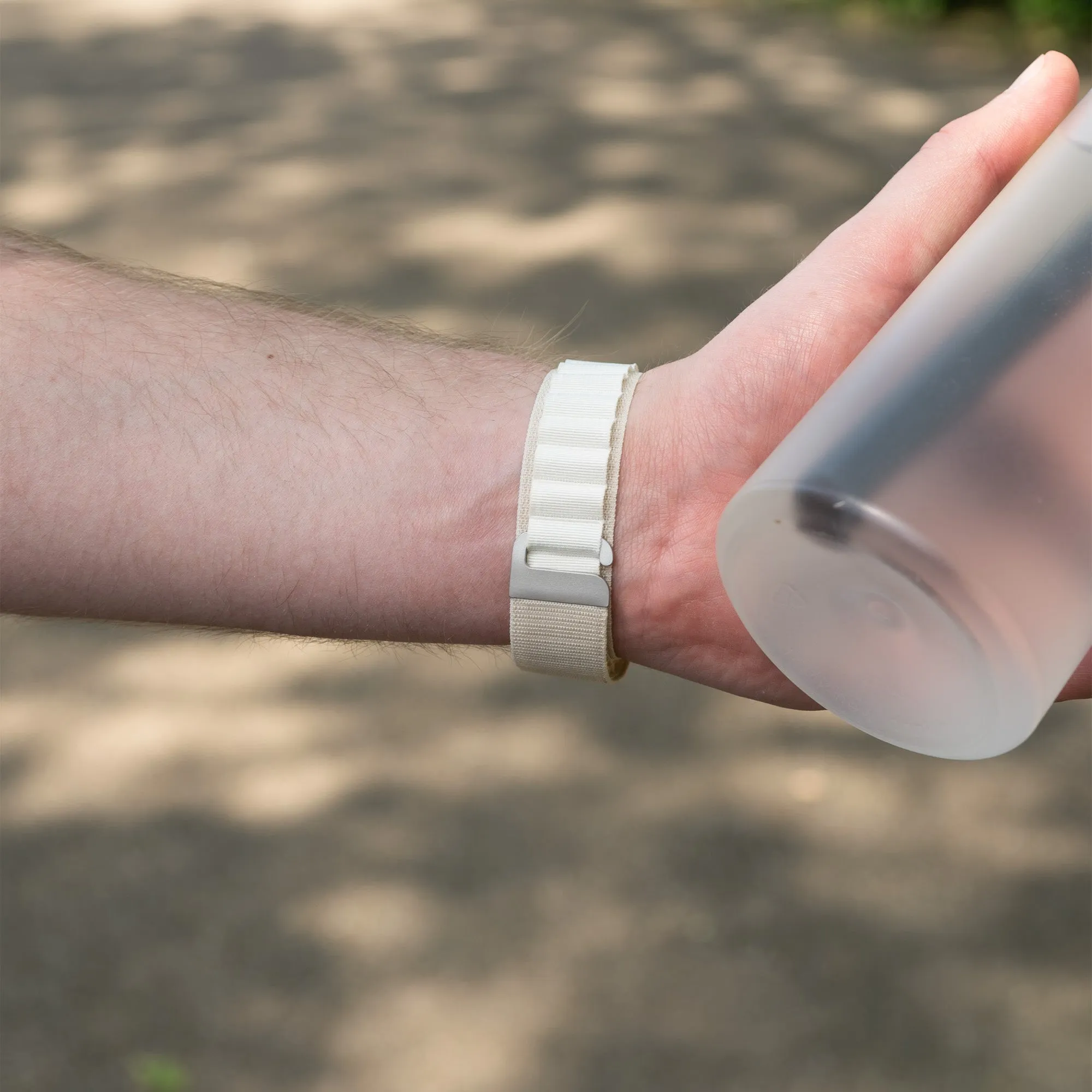 Hot Deal Bandz Apple Watch Alpine Strap (Starlight)  Limited Stock!