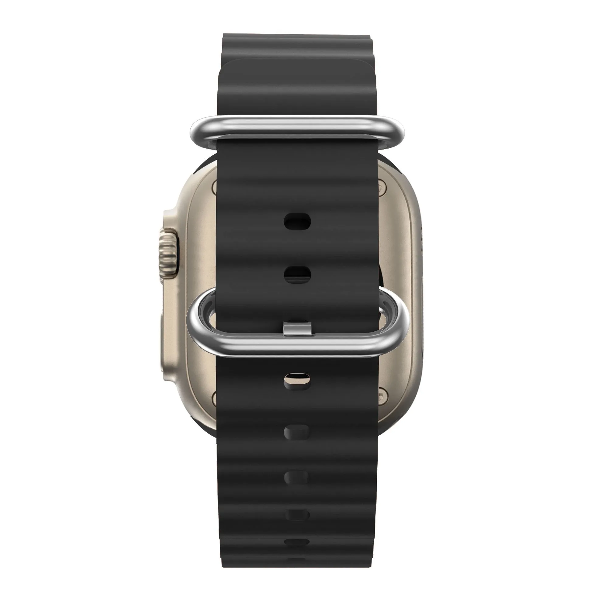 Hot Deal Bandz Apple Watch Ocean Strap (Black)  Ends Soon!