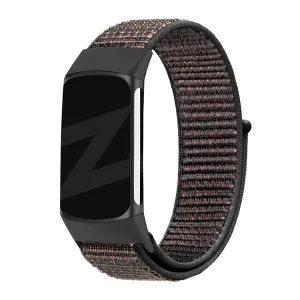 Hot Deal Bandz Fitbit Charge 6 Nylon Strap 'Classic' (Black)  Last Chance!