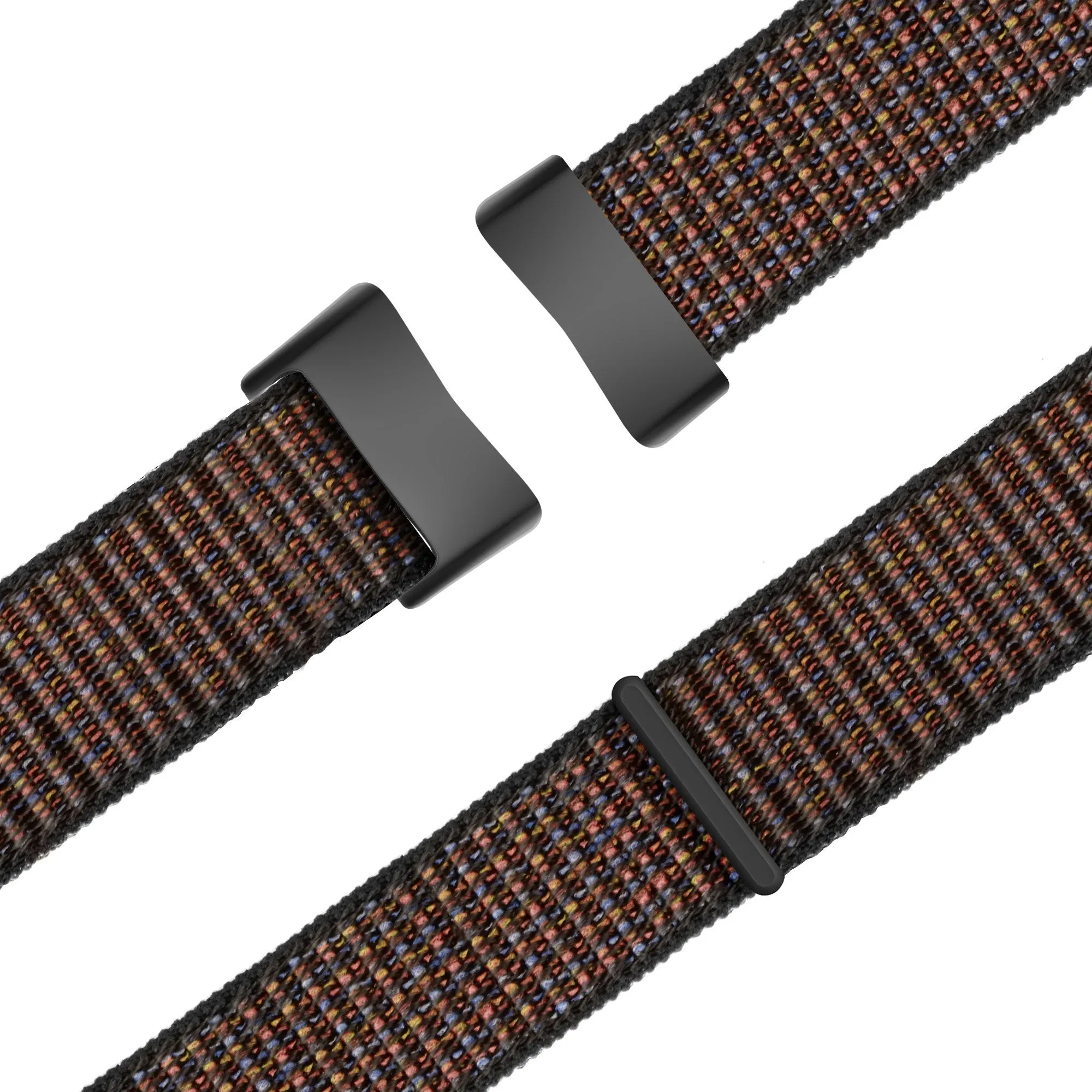 Hot Deal Bandz Fitbit Charge 6 Nylon Strap 'Classic' (Black)  Last Chance!