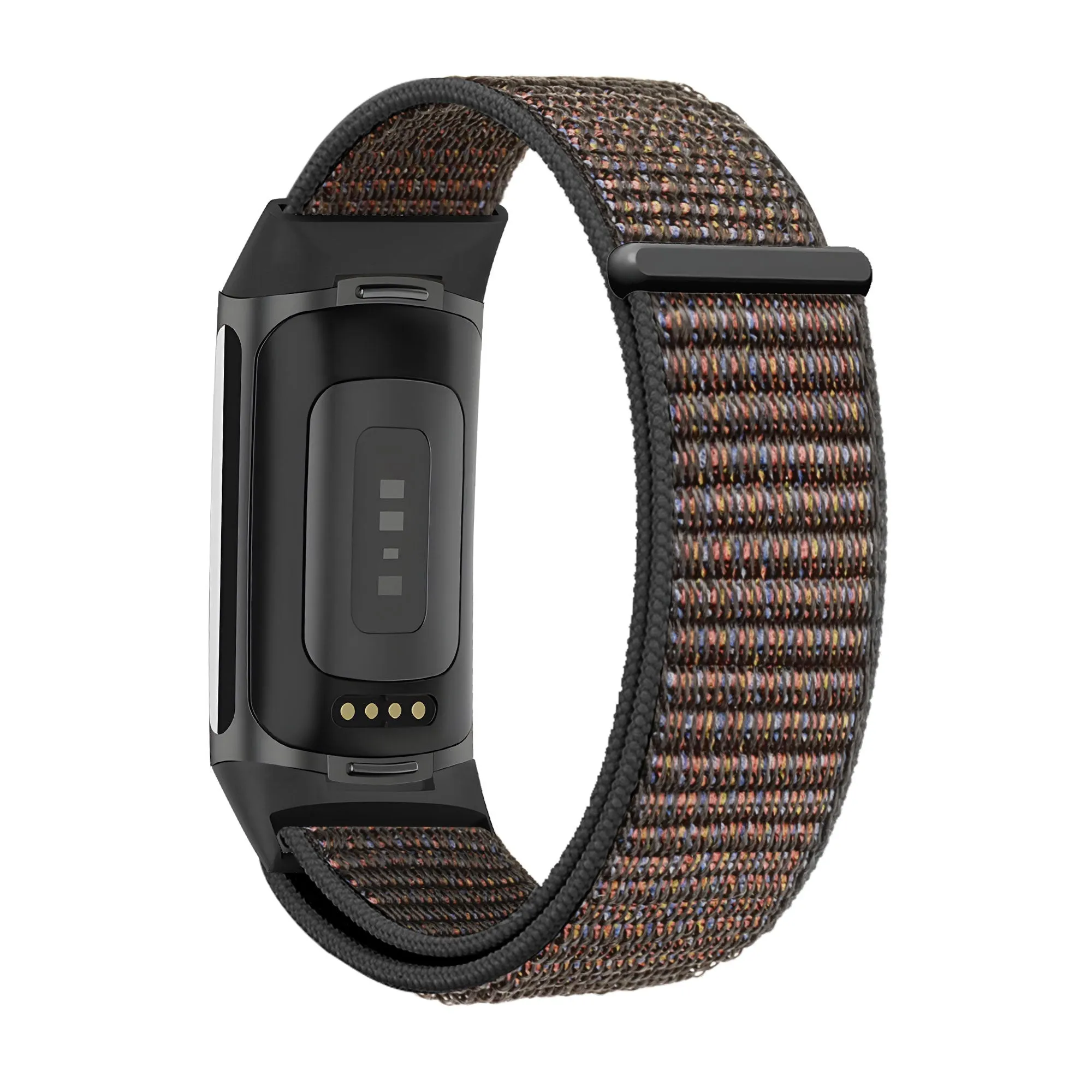 Hot Deal Bandz Fitbit Charge 6 Nylon Strap 'Classic' (Black)  Last Chance!