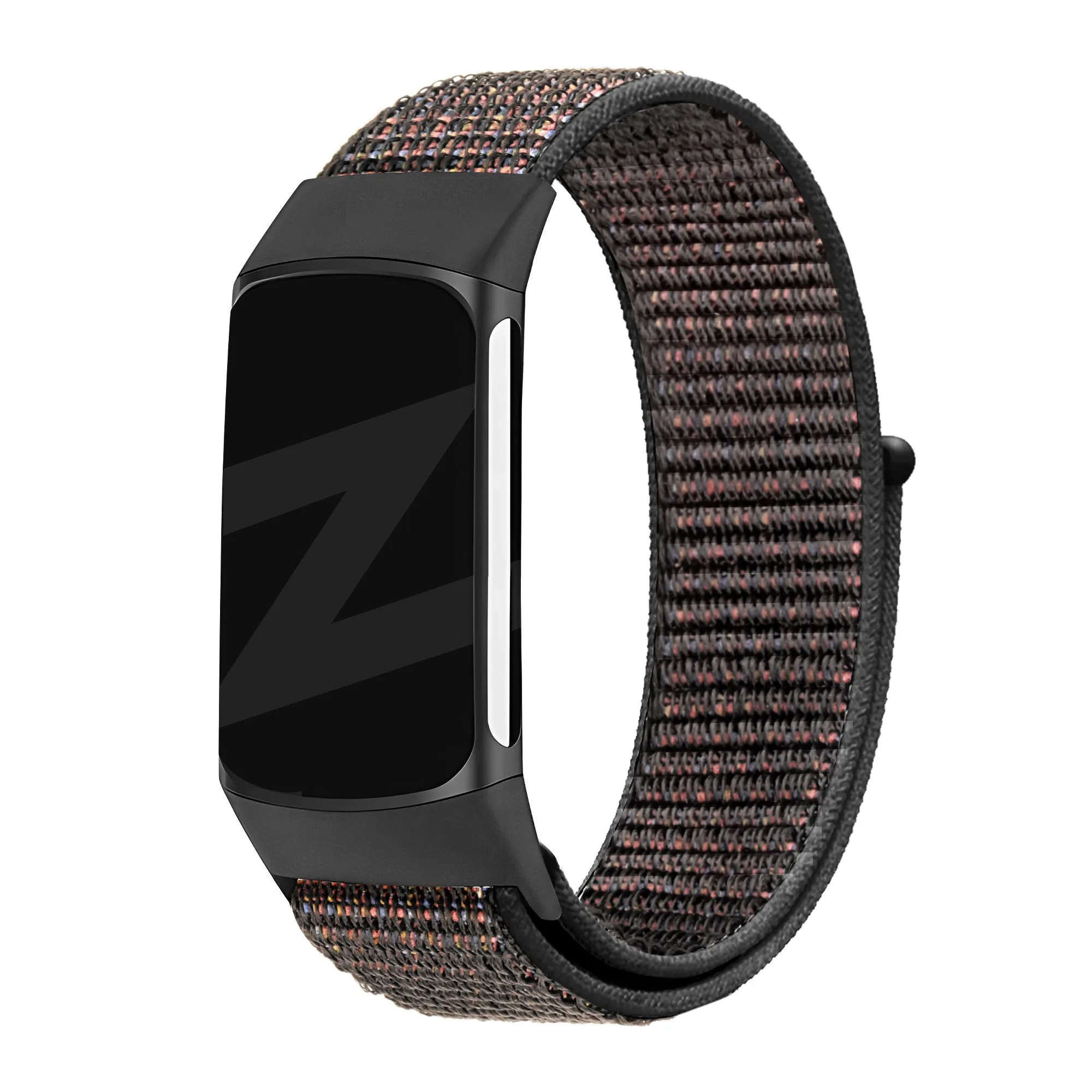 Hot Deal Bandz Fitbit Charge 6 Nylon Strap 'Classic' (Black)  Last Chance!