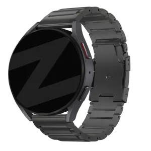 Hot Deal Bandz Huawei Watch 3 (Pro) Titanium Strap 'Classic' (Black)  Going Fast!