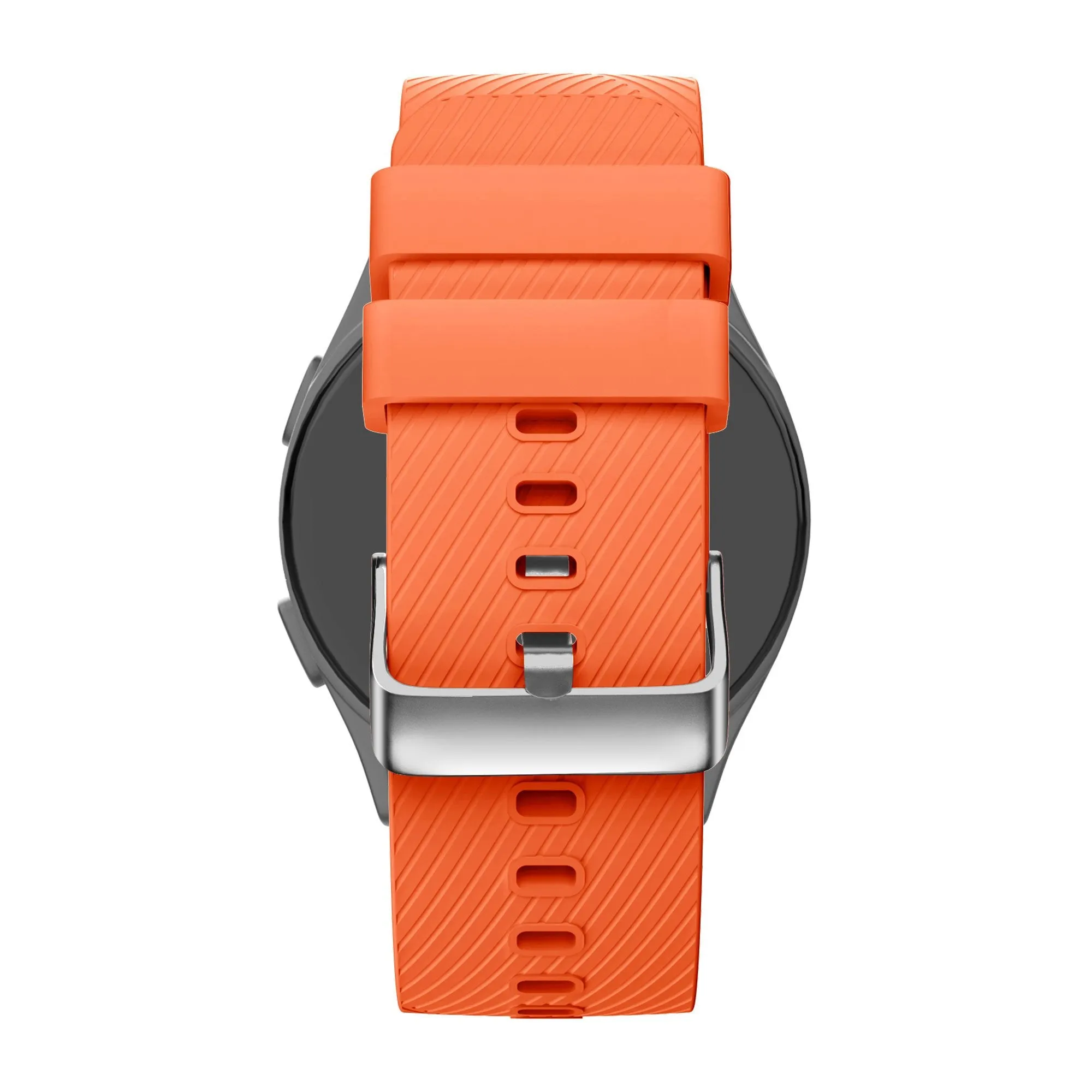 Hot Deal Bandz Huawei Watch Ultimate Silicone Strap 'Deluxe' (Orange)  Stylish & Comfortable