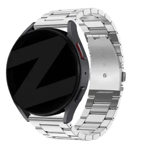 Hot Deal Bandz Huawei Watch Ultimate Steel Strap 'Classic' (Silver)  Limited Availability!