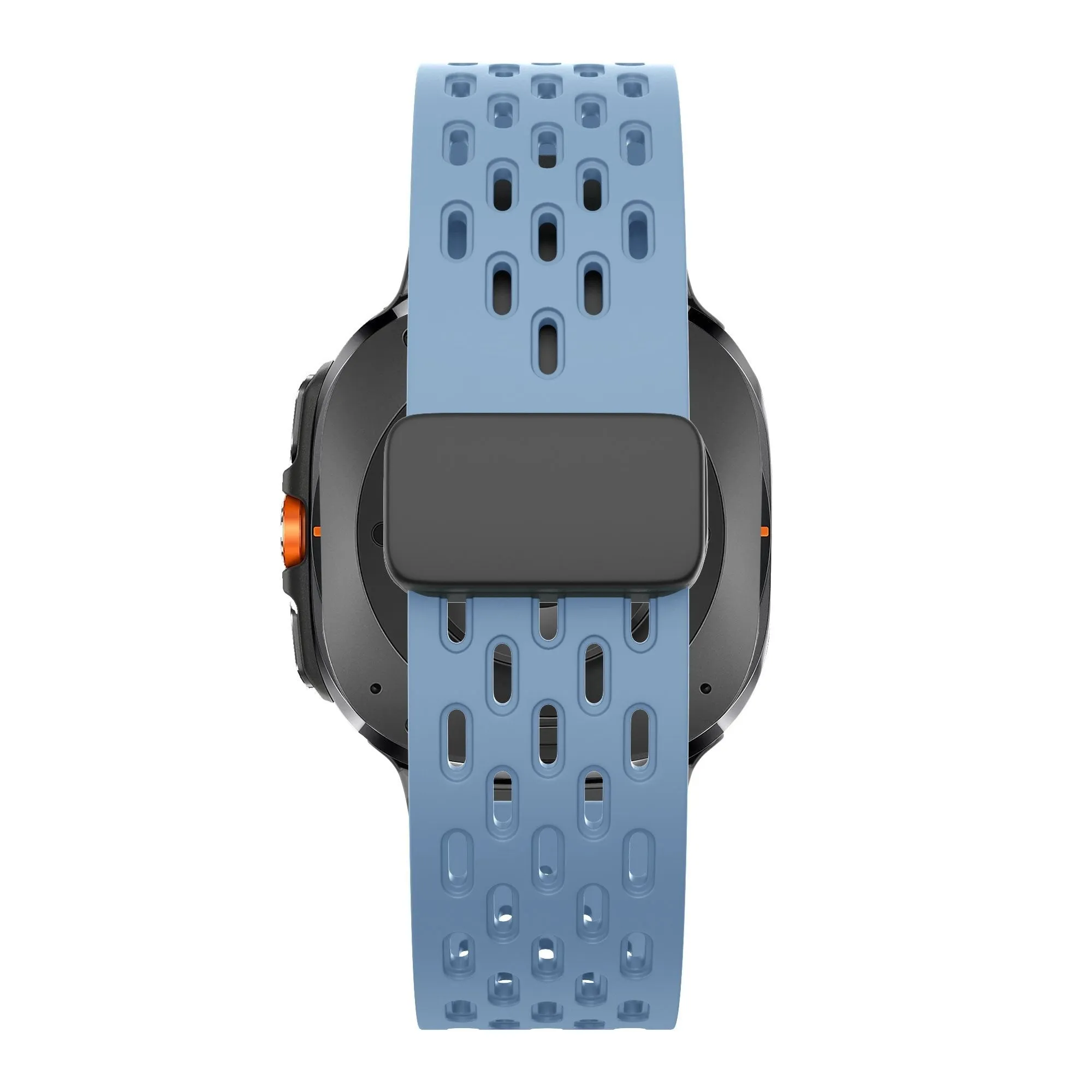 Hot Deal Bandz Samsung Galaxy Watch Ultra D-buckle Sport Strap 'Air' (Grayblue)  Limited Availability!