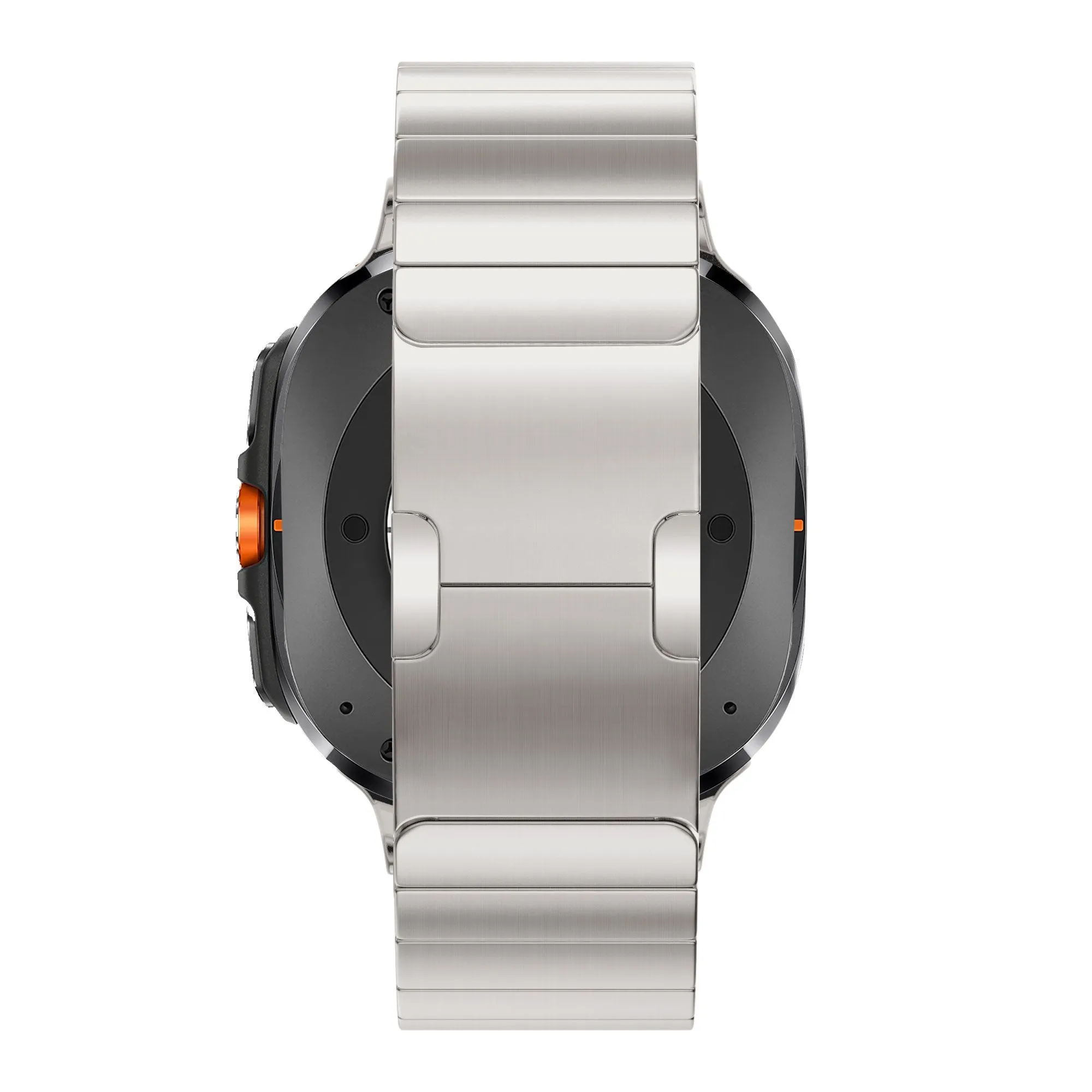 Hot Deal Bandz Samsung Galaxy Watch Ultra Titanium Strap 'One Bead' (Titanium Gray)  Ends Soon!