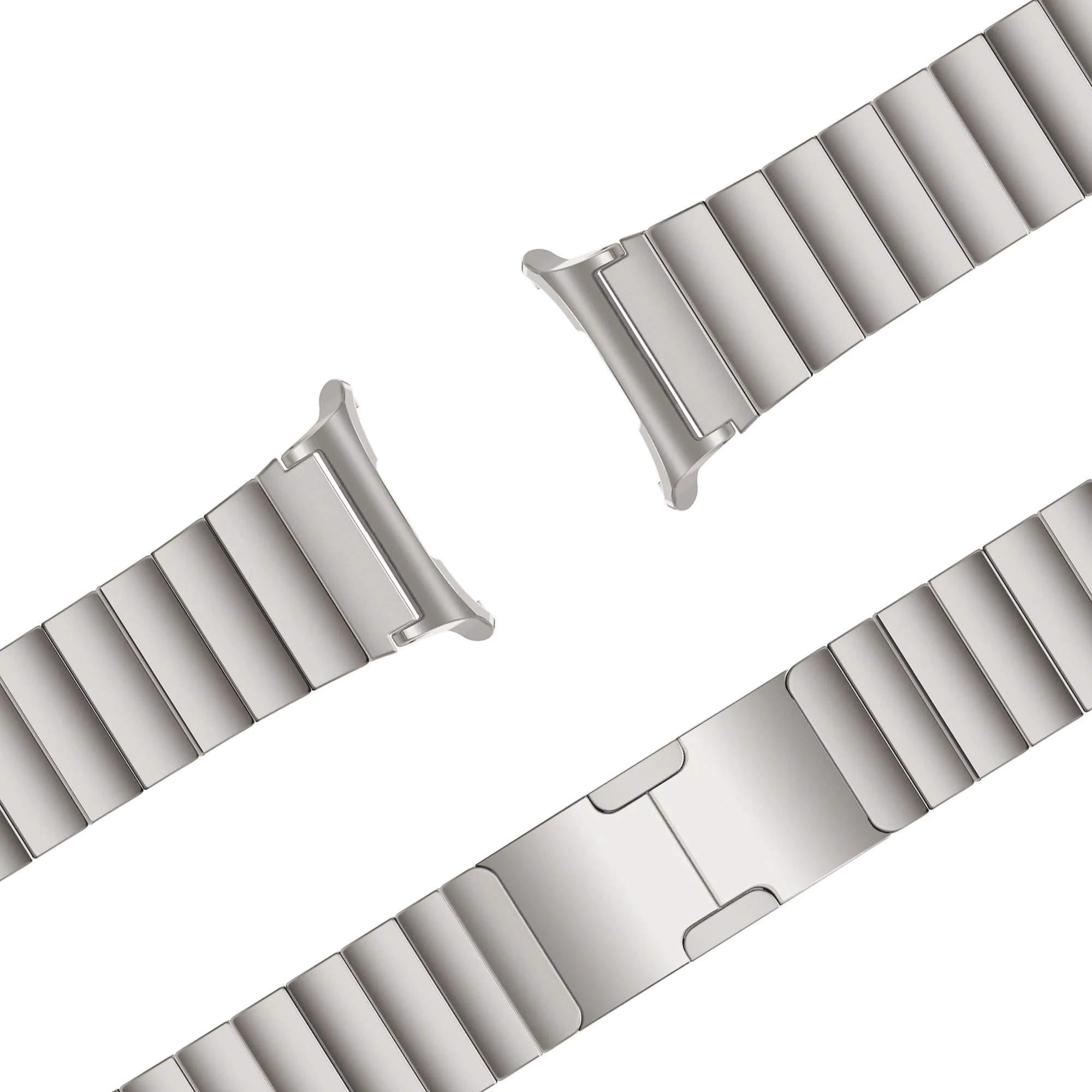 Hot Deal Bandz Samsung Galaxy Watch Ultra Titanium Strap 'One Bead' (Titanium Gray)  Ends Soon!