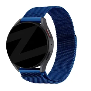 Hot Deal Bandz Xiaomi Amazfit GTS Milanese Loop Strap (Blue)  Ends Soon!
