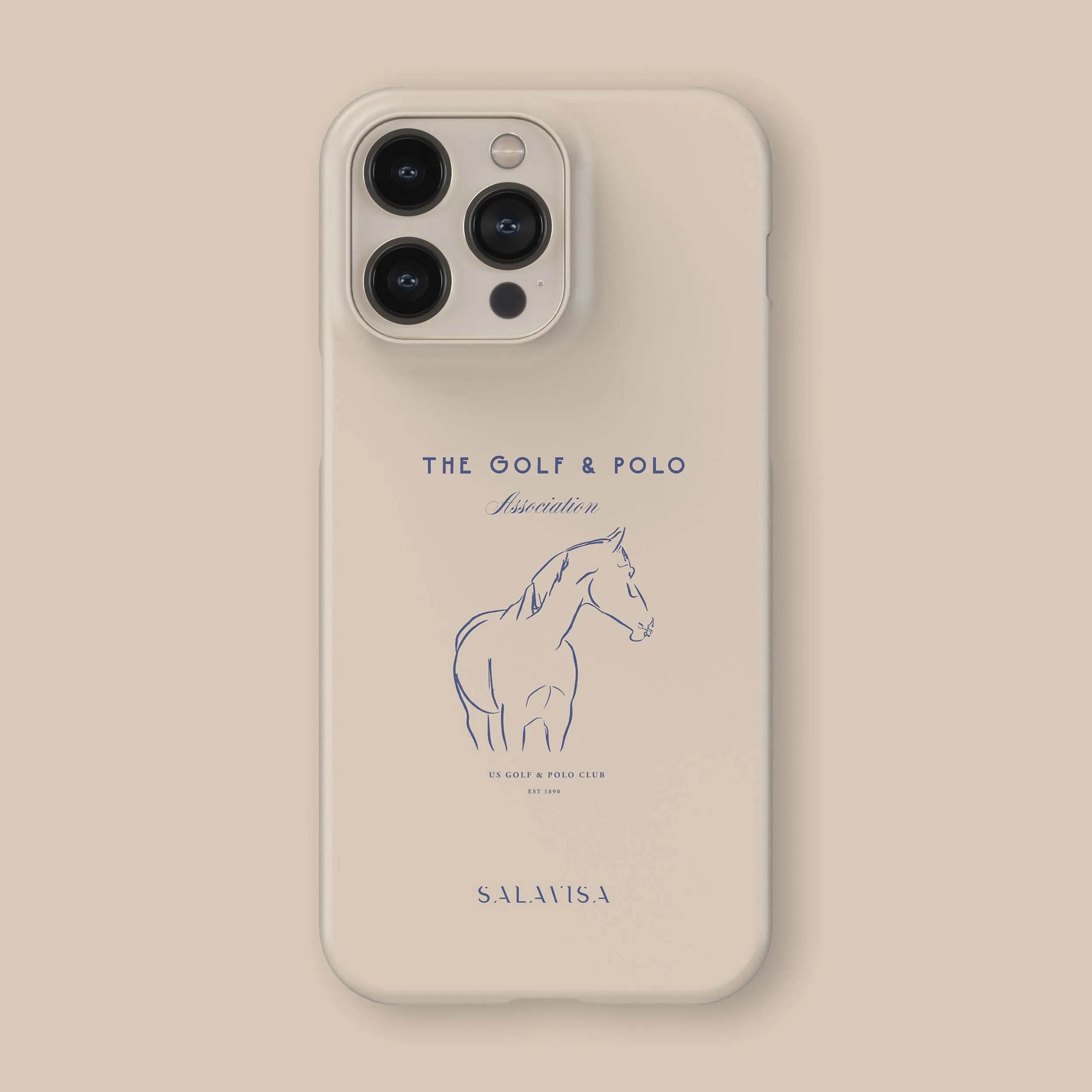 Hot Deal Beige Golf & Polo Phone Case  Dont Miss Out!