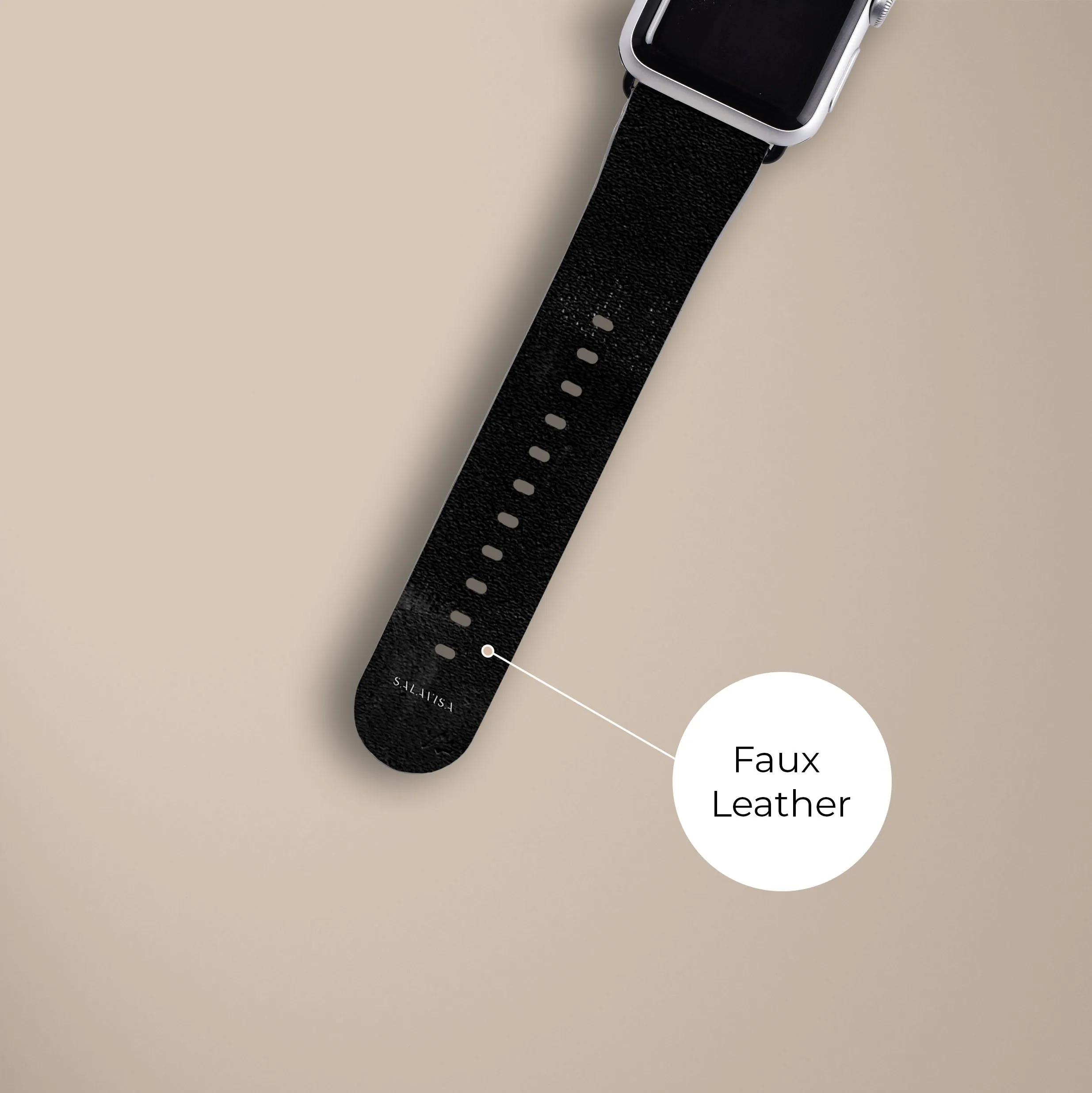 Hot Deal Black Clay Watch Srap  Limited Stock!