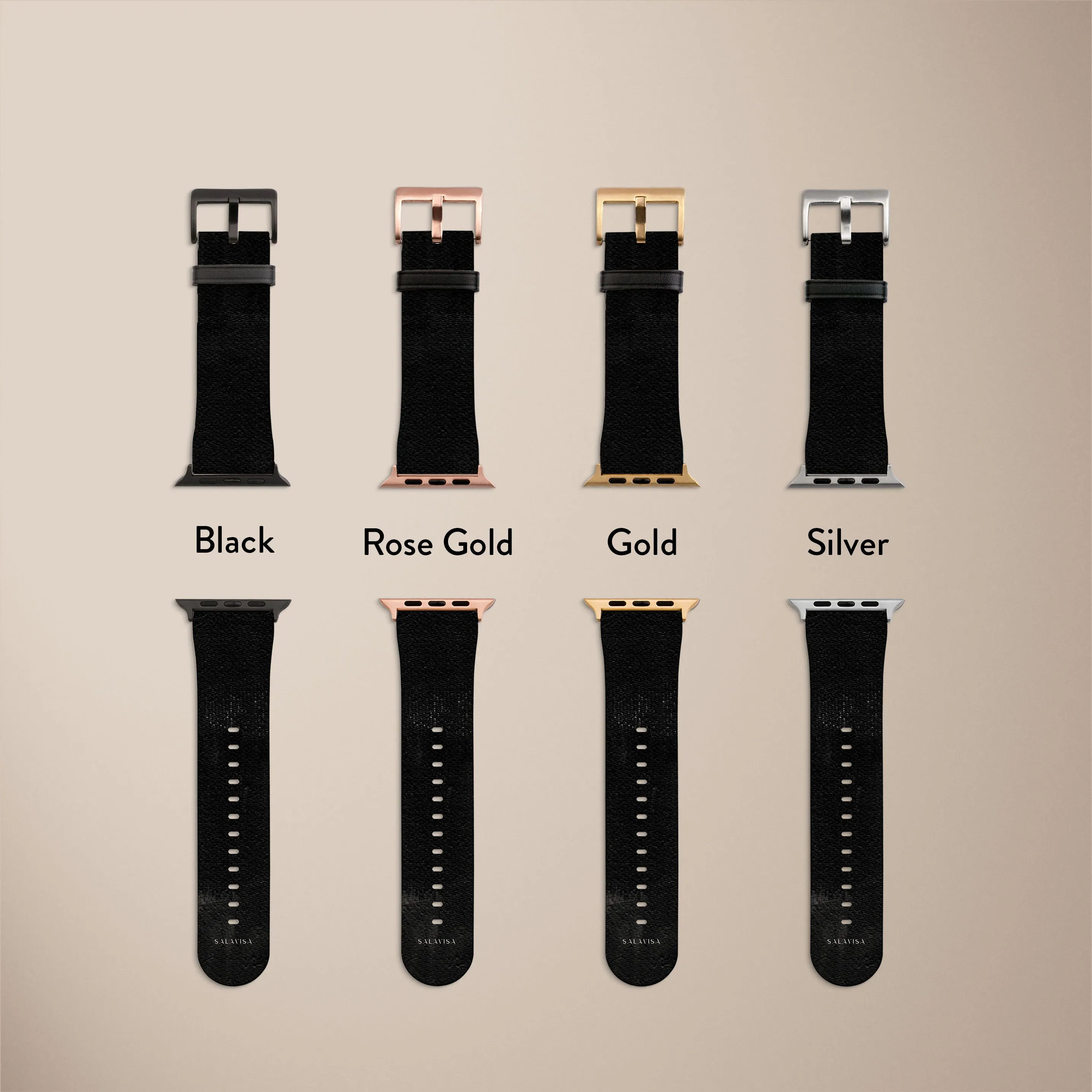 Hot Deal Black Clay Watch Srap  Limited Stock!
