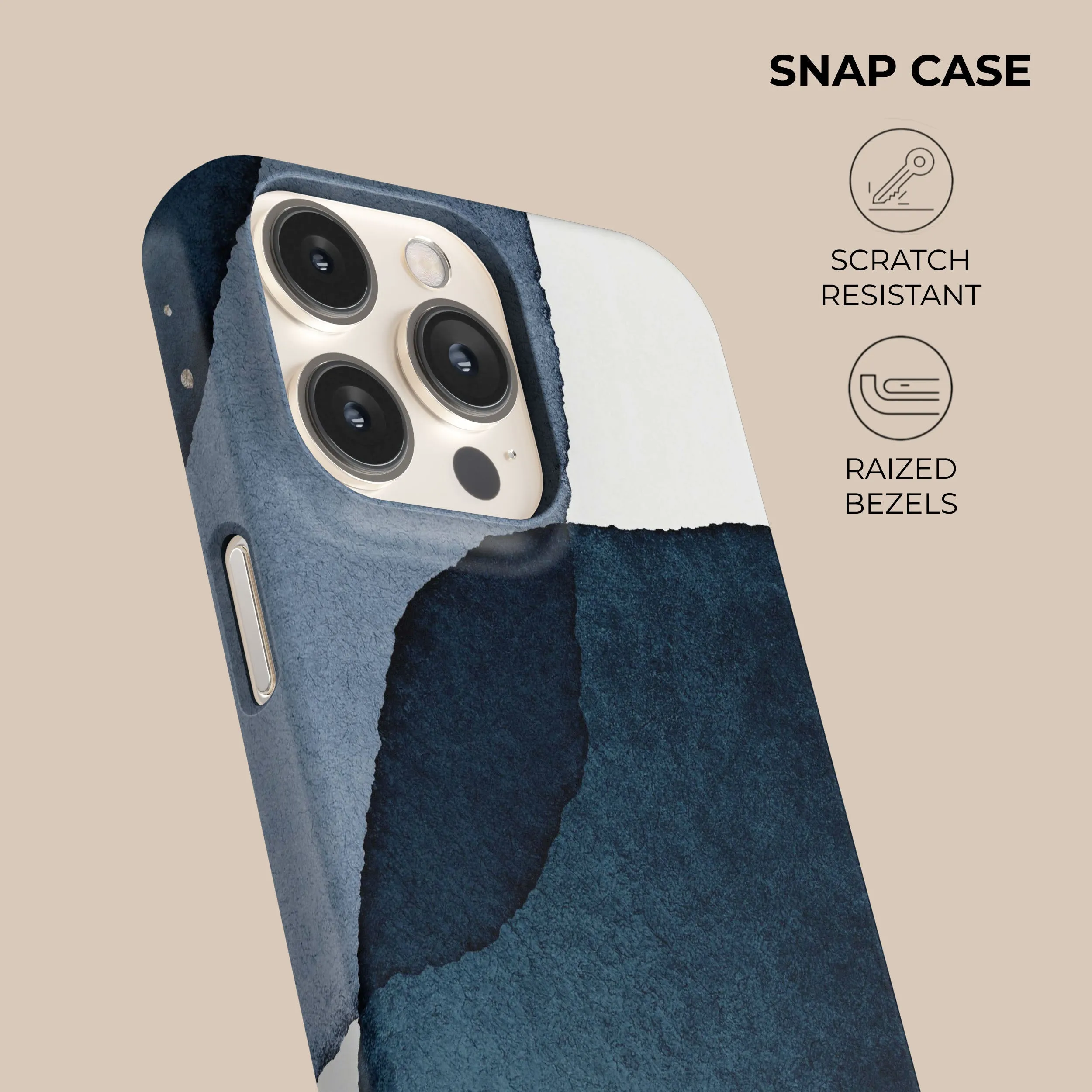 Hot Deal Blue Intensity Phone Case  Almost Gone!
