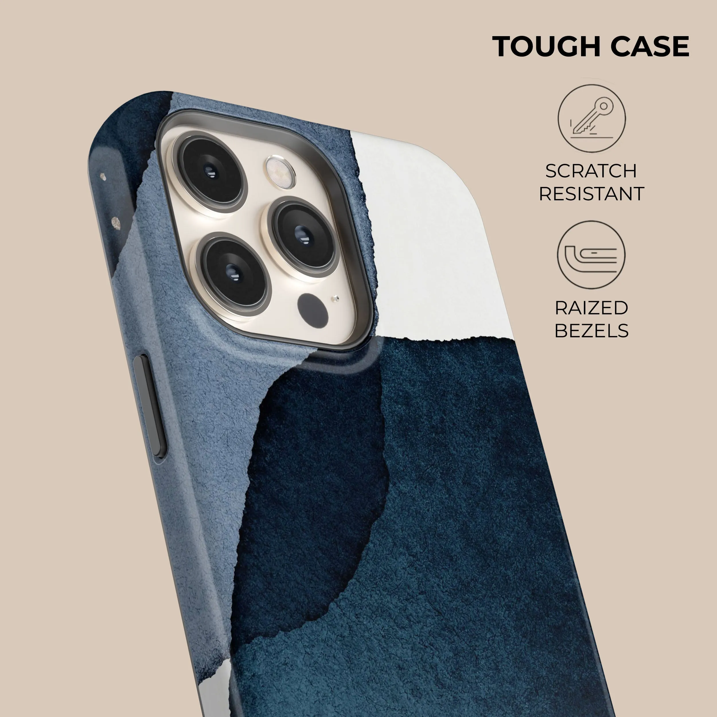 Hot Deal Blue Intensity Phone Case  Almost Gone!