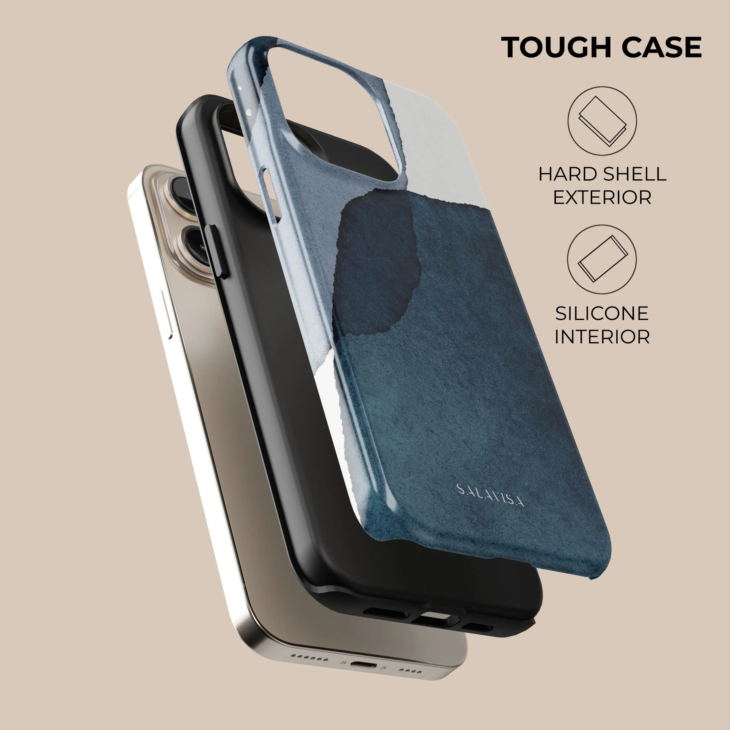 Hot Deal Blue Intensity Phone Case  Almost Gone!