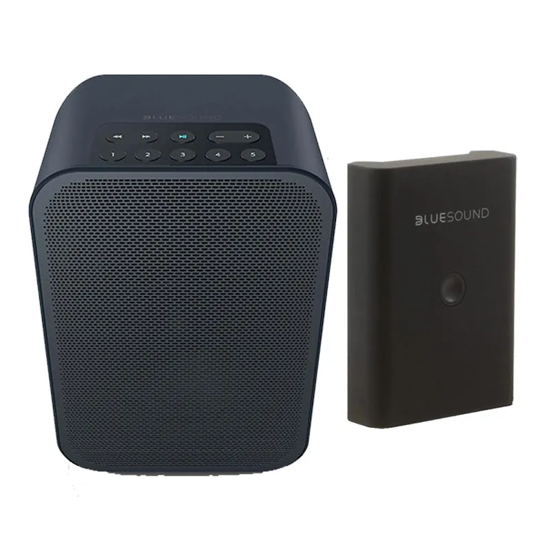Hot Deal Bluesound Pulse FLEX 2i Mobile Sound System & Battery Pack (Each)  Limited Stock!