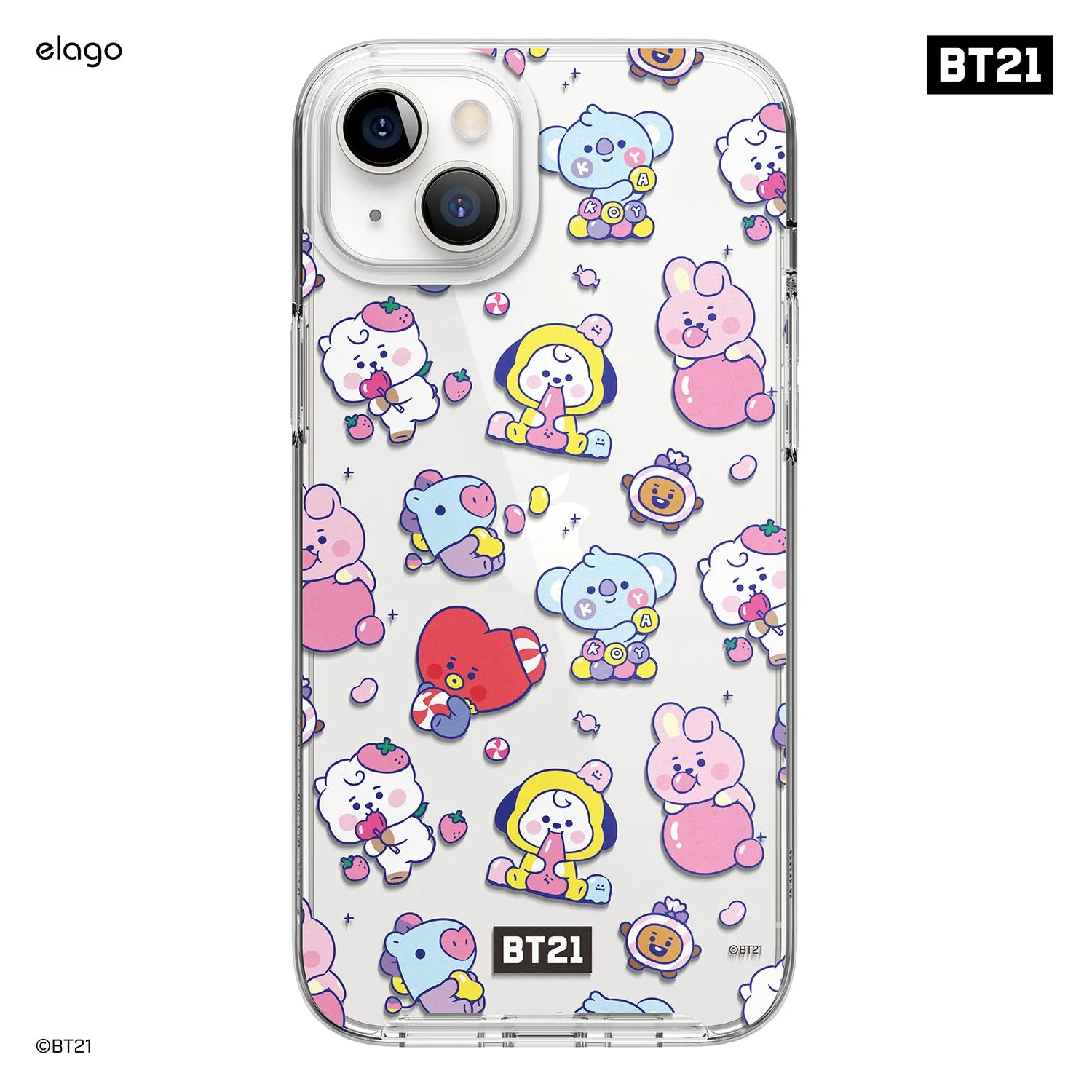 Hot Deal BT21 | elago 7 Flavors Case for iPhone 14 Plus  Almost Gone!