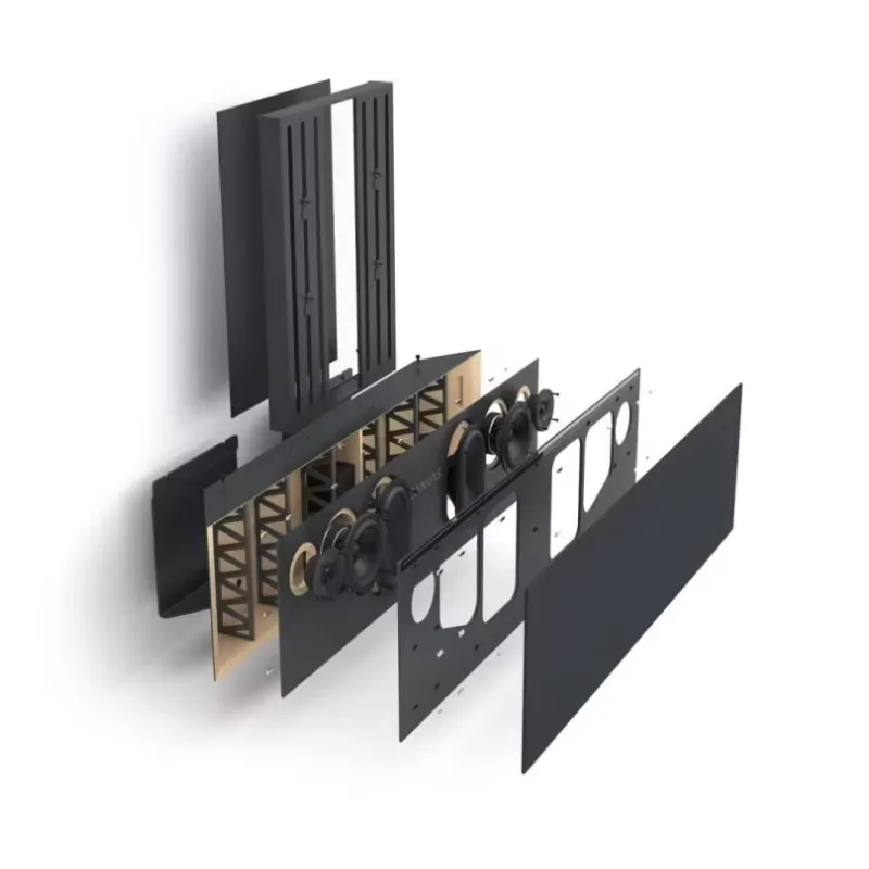Hot Deal CANVAS High End HiFi TV Speaker Unit Only (Each)  Ends Soon!
