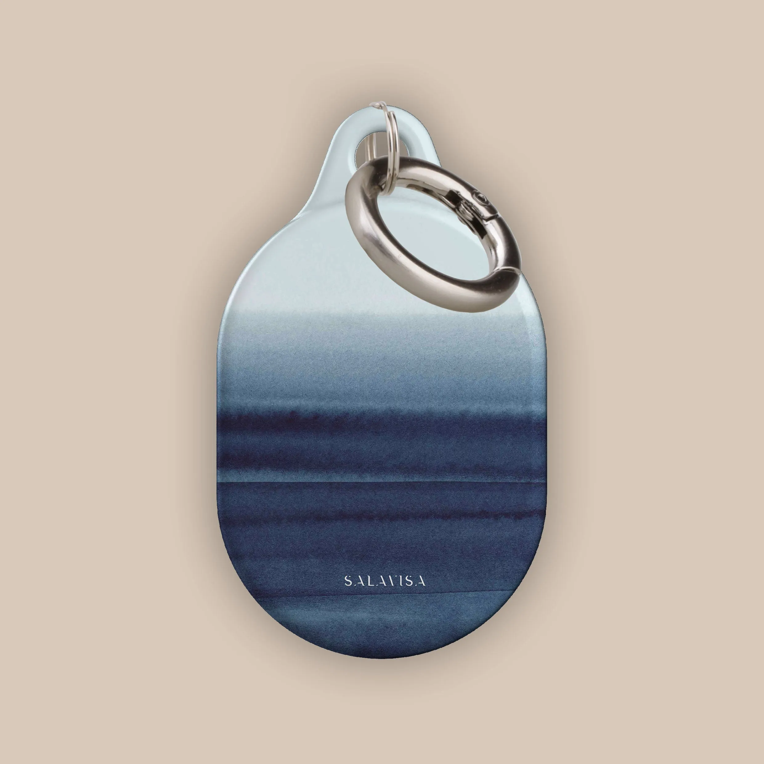 Hot Deal Deep Blue Tie Dye AirTag Holder  Limited Availability!
