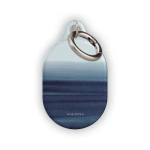 Hot Deal Deep Blue Tie Dye AirTag Holder  Limited Availability!