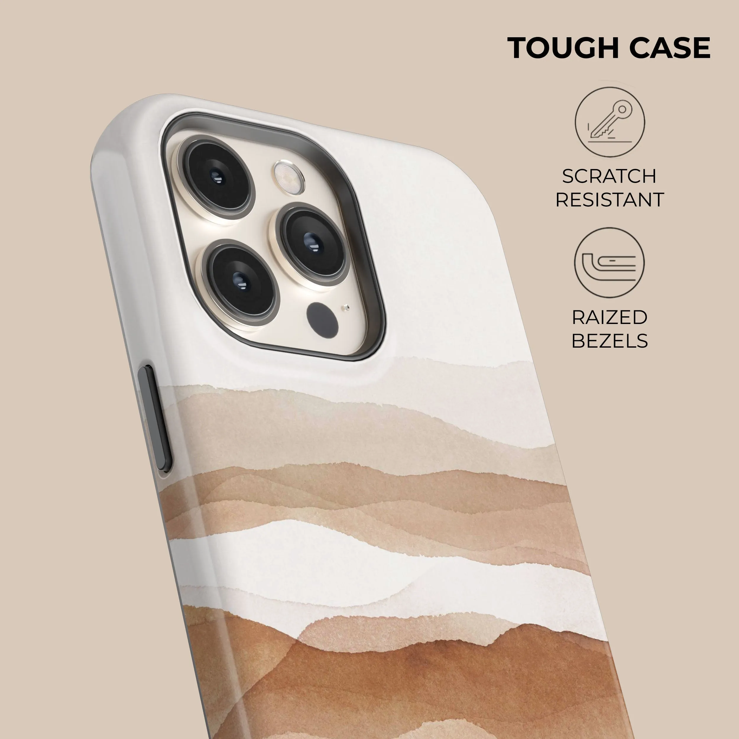 Hot Deal Desert Watercolor Phone Case  Limited Stock!