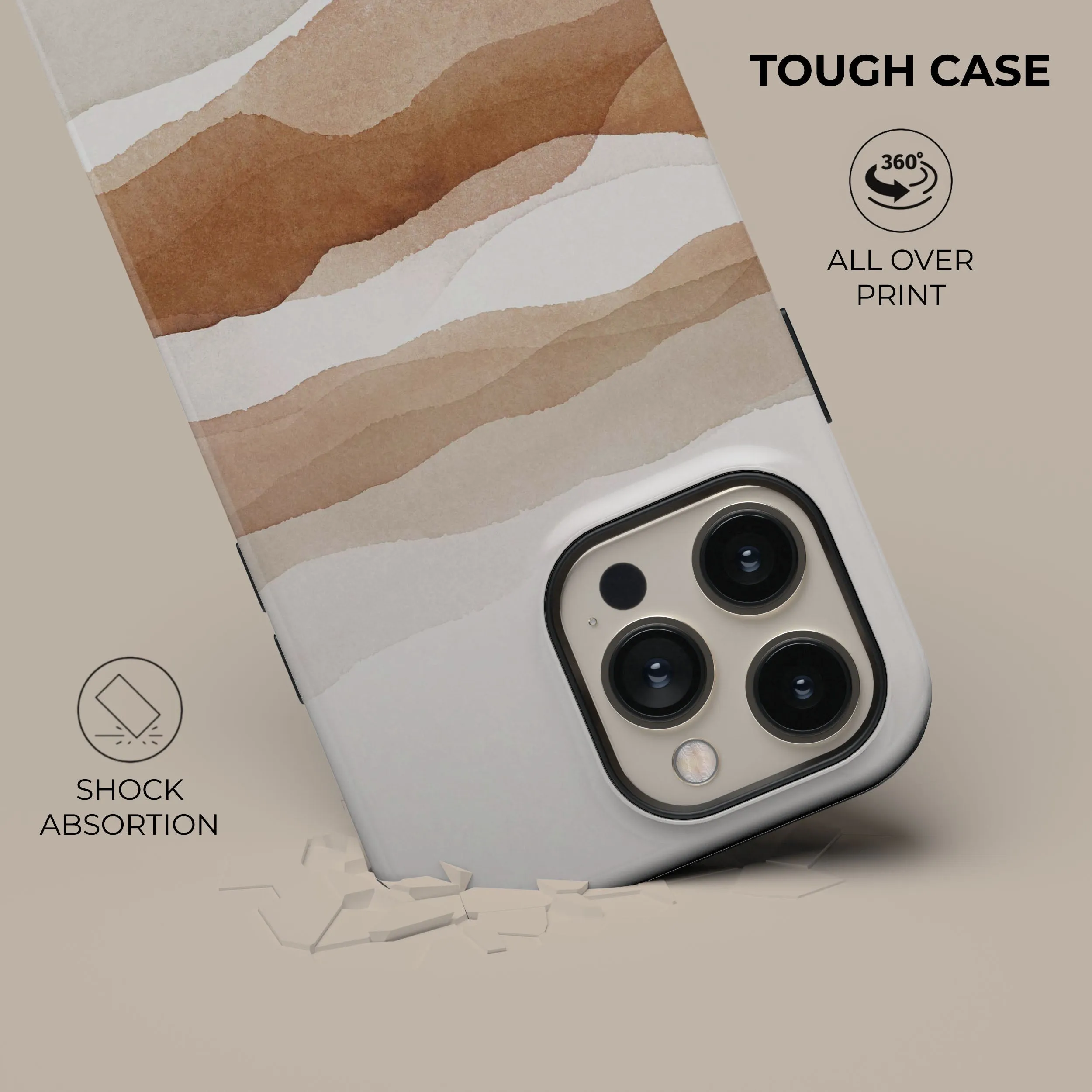 Hot Deal Desert Watercolor Phone Case  Limited Stock!