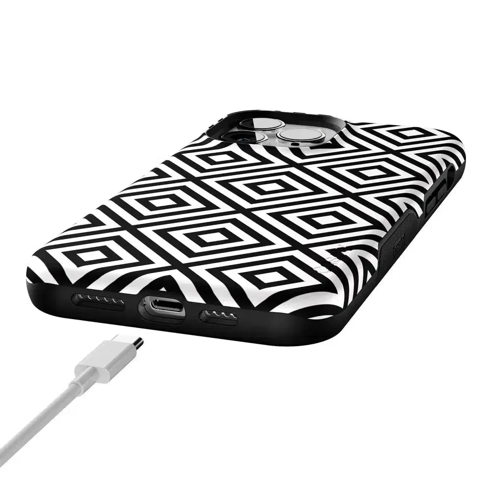 Hot Deal Diamonds | High Contrast Design Case  Dont Miss Out!