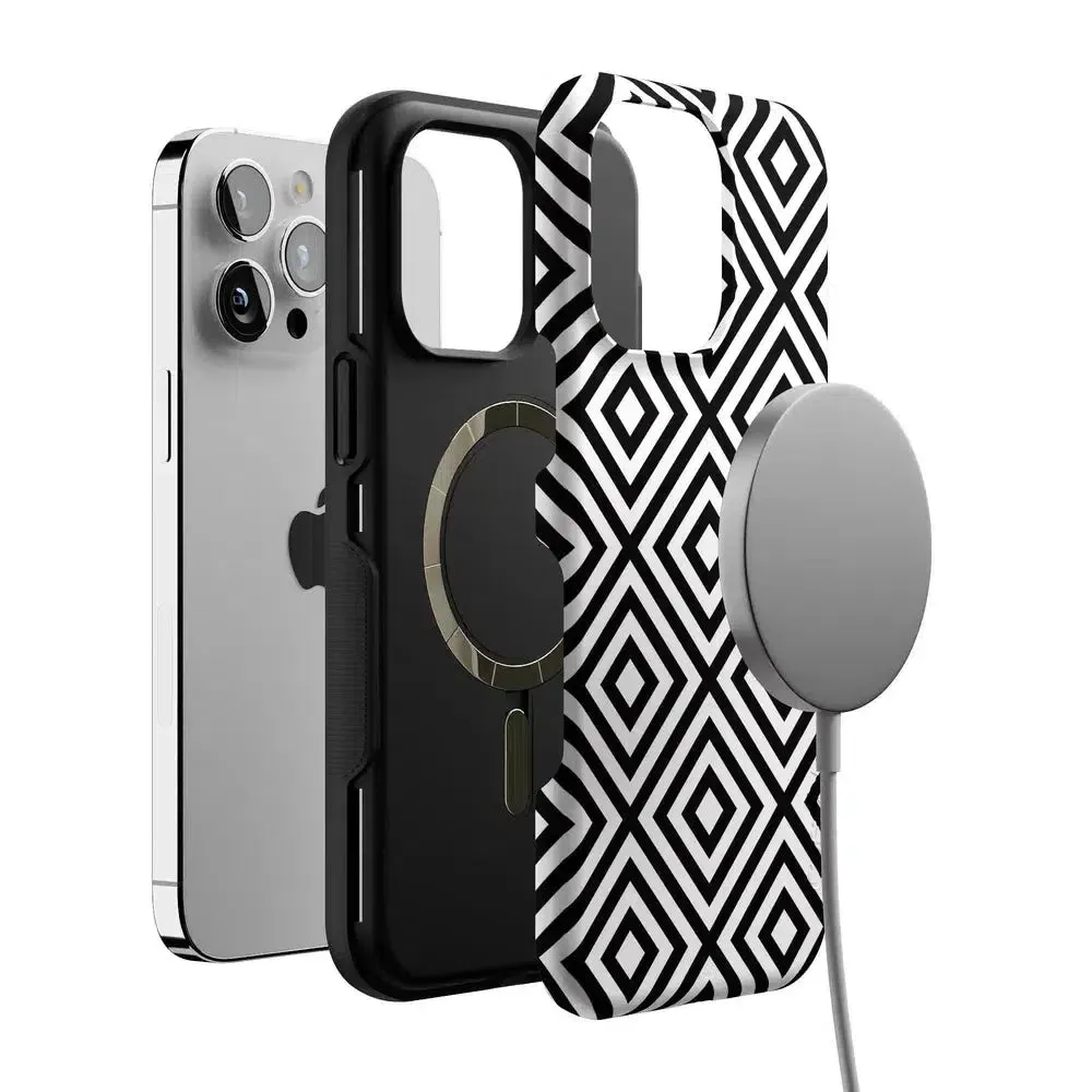 Hot Deal Diamonds | High Contrast Design Case  Dont Miss Out!