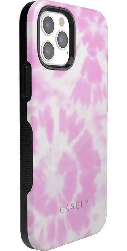 Hot Deal Down for Whatever | Light Pink Tie Dye Case  Going Fast!