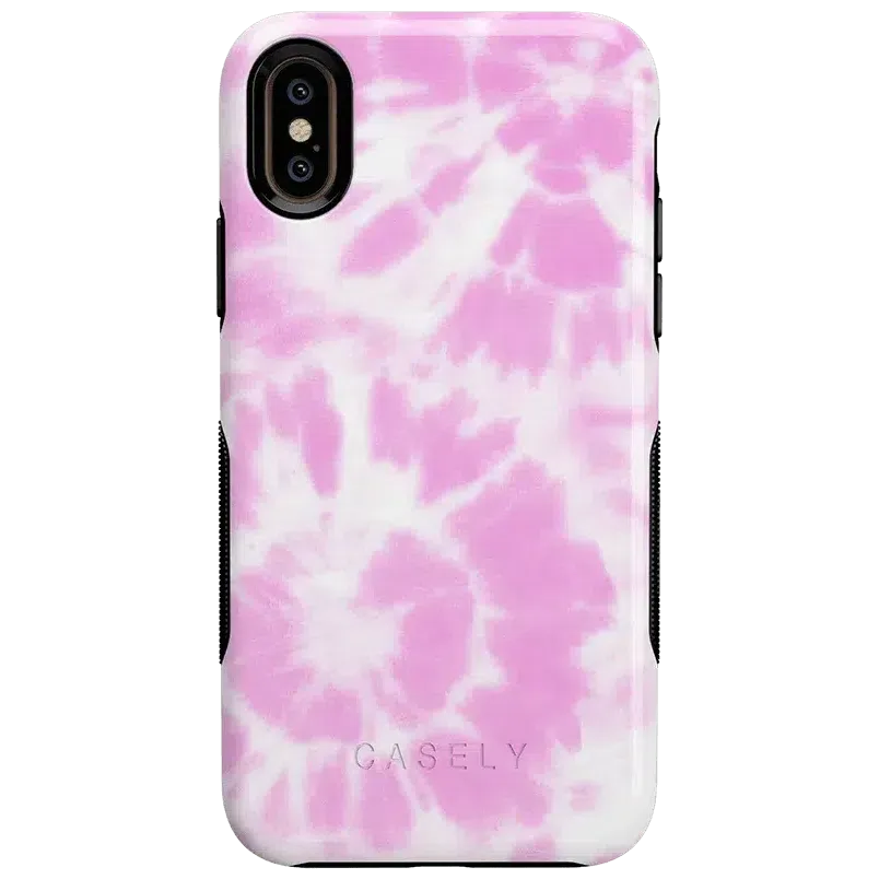 Hot Deal Down for Whatever | Light Pink Tie Dye Case  Going Fast!