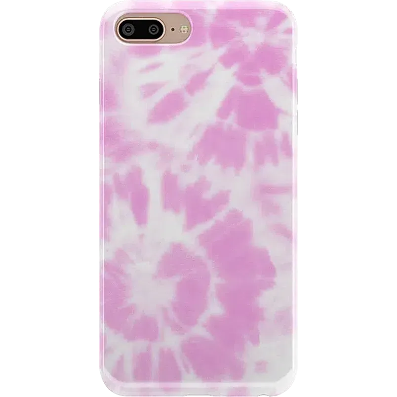 Hot Deal Down for Whatever | Light Pink Tie Dye Case  Going Fast!
