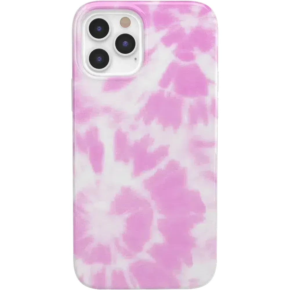 Hot Deal Down for Whatever | Light Pink Tie Dye Case  Going Fast!